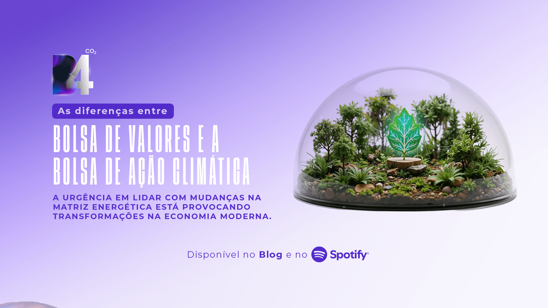 A Diferença entre Bolsas de Valores e a Bolsa de Ação Climática.