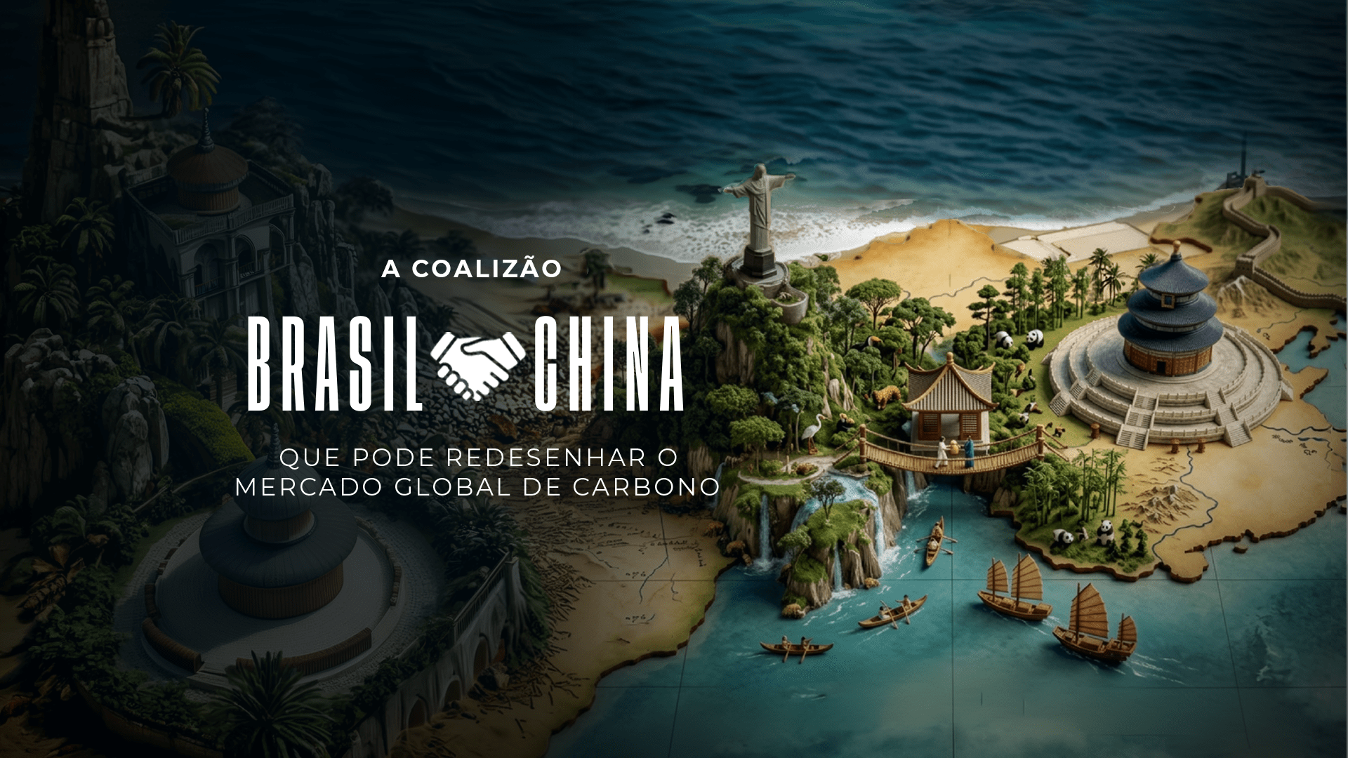 A Dinâmica Brasil & China no Comércio Global de Carbono.