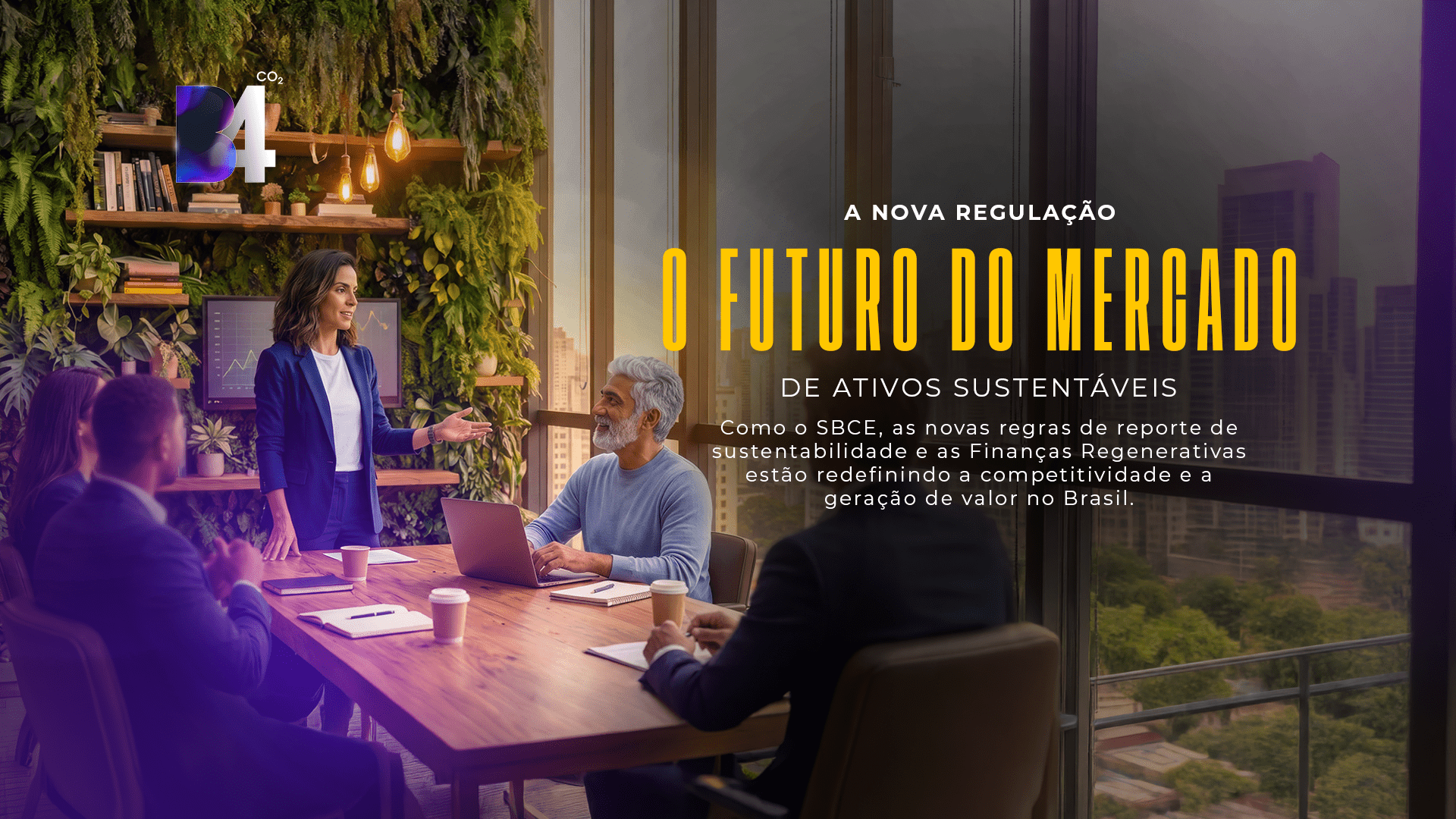 O que muda com o SBCE e as Novas Regras de Reporte de Sustentabilidade.