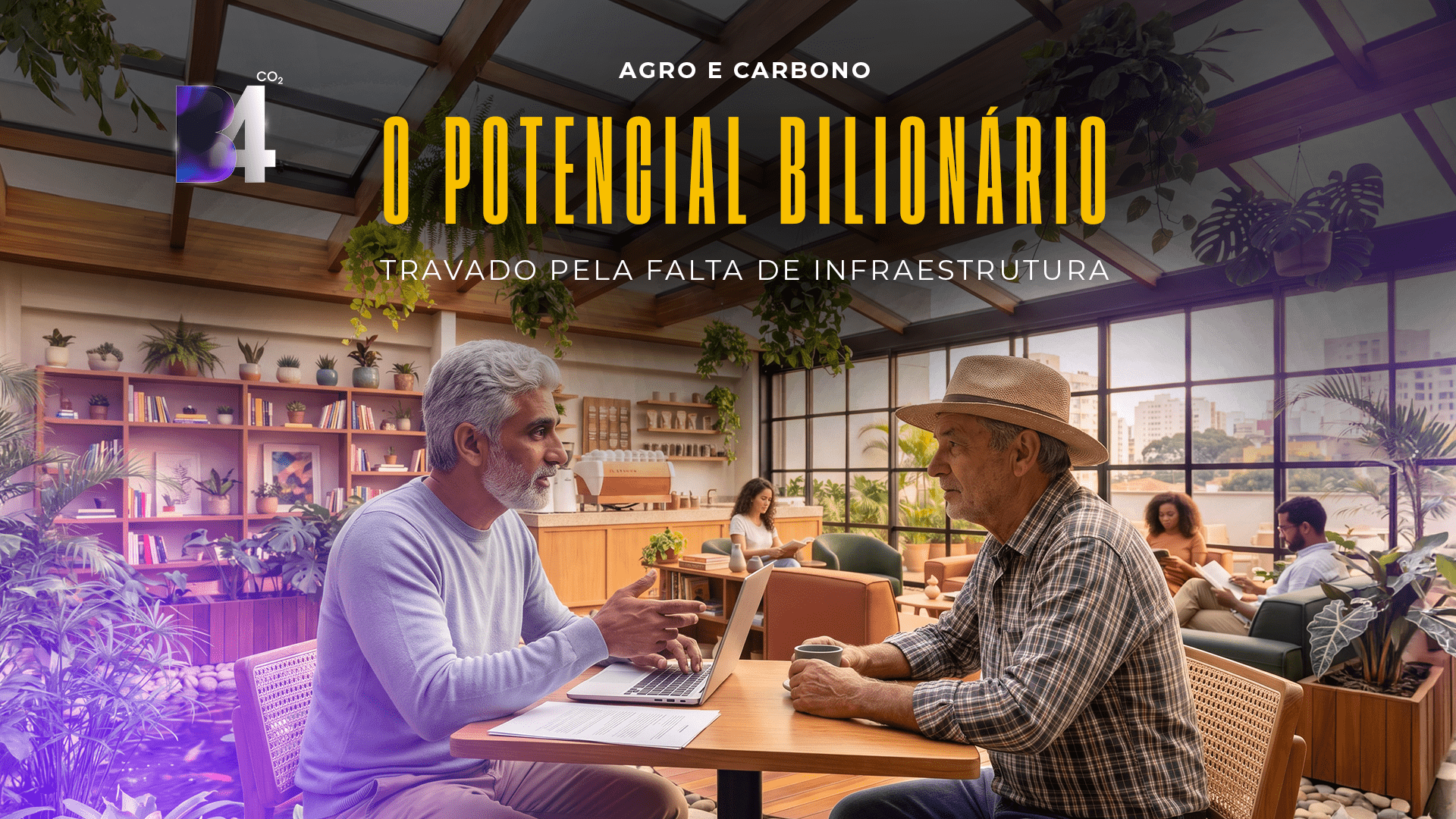 Agro e Carbono: O Potencial Bilionário Travado pela Falta de Infraestrutura