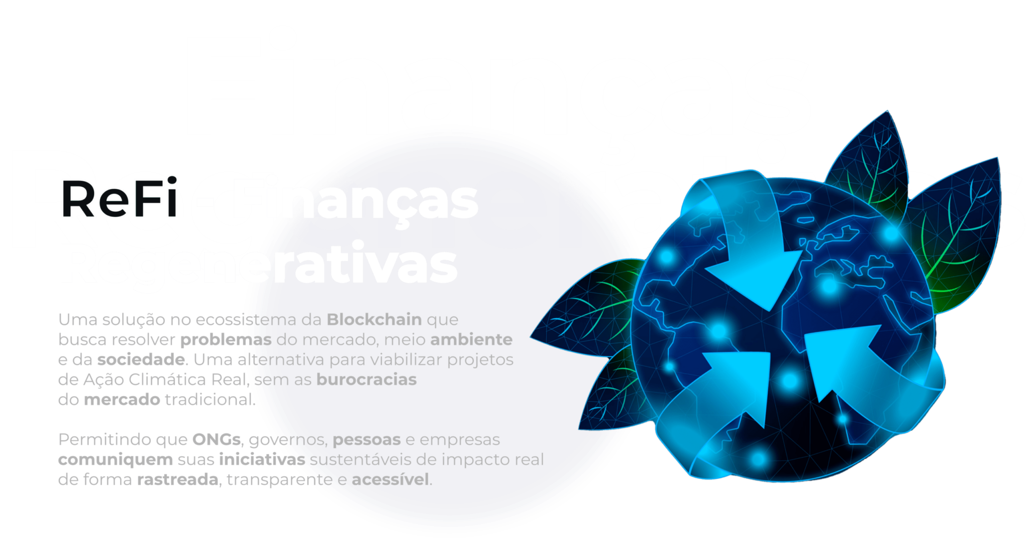 ReFi - Finanças Regenerativas