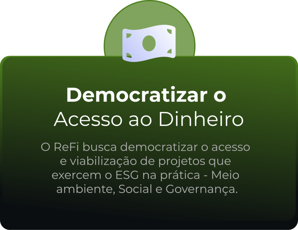 Democratizar o Acesso ao Dinheiro