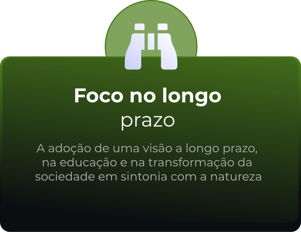 Foco no longo prazo