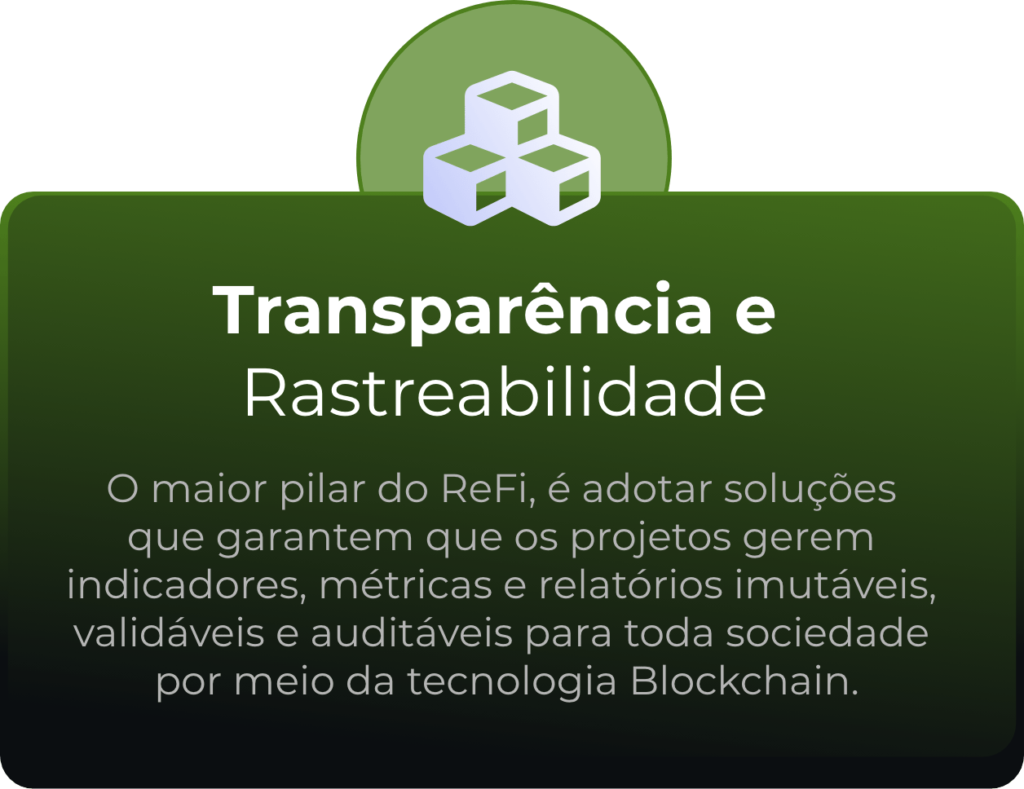 Transparência e Rastreabilidade