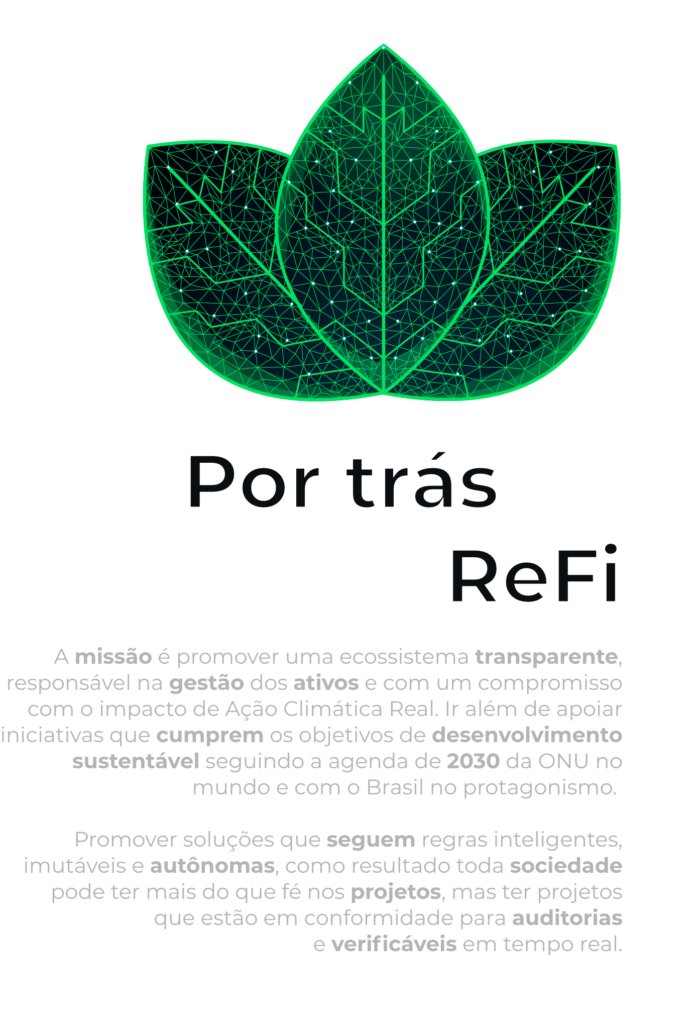 Por trás da Solução ReFi